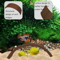 thumbnail image 4 of Home Decoration Hidden For Fish，Aquarium Decorations Rock Ceramic Fish Tank Decoration Stone For Aquatic To Breed Plays Rest, 4 of 6