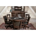 thumbnail image 2 of Sunny Designs 5-Piece Reversible Game and Dining Poker Table Set, 2 of 7