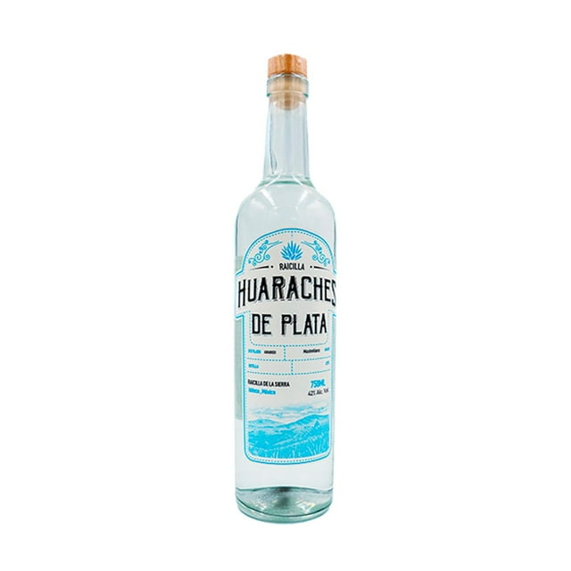 Pack de 2 Raicilla Huaraches de Plata 750 ml