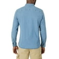 thumbnail image 2 of Wrangler Men's Long Sleeve Denim Shirt, 2 of 3