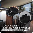 thumbnail image 3 of Guantes de halterofilia Harbinger Power Gloves 3.0 para hombre, 3 of 8