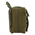 thumbnail image 4 of Riñonera con cinturón de nailon, riñonera Molle con cinturón de nailon, bolsa salvavidas para exteriores construida para durar, 4 of 12