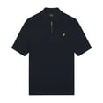 thumbnail image 1 of Lyle & Scott Mens Textured Polo Shirt, 1 of 5