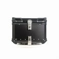 thumbnail image 7 of Yeshouse Aluminium Motorcycle Top Box 55L Motorcycle Tour Tail Box with Security Lock Waterproof Dustproof and Anti-Theft Motorbike Luggage Top Case for Storage Helmet, 7 of 7