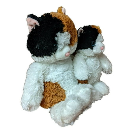 Cuddly Friends 8" & 12" Esmeralda CAT & KITTEN Stuffed Animal Plush by Aurora