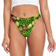 thumbnail image 1 of Fotbe Cactus And Succulents Tanga Sin Costuras para Mujer con Estampado – Panties Invisibles, Transpirables y Cómodos para Uso Diario-Large, 1 of 6