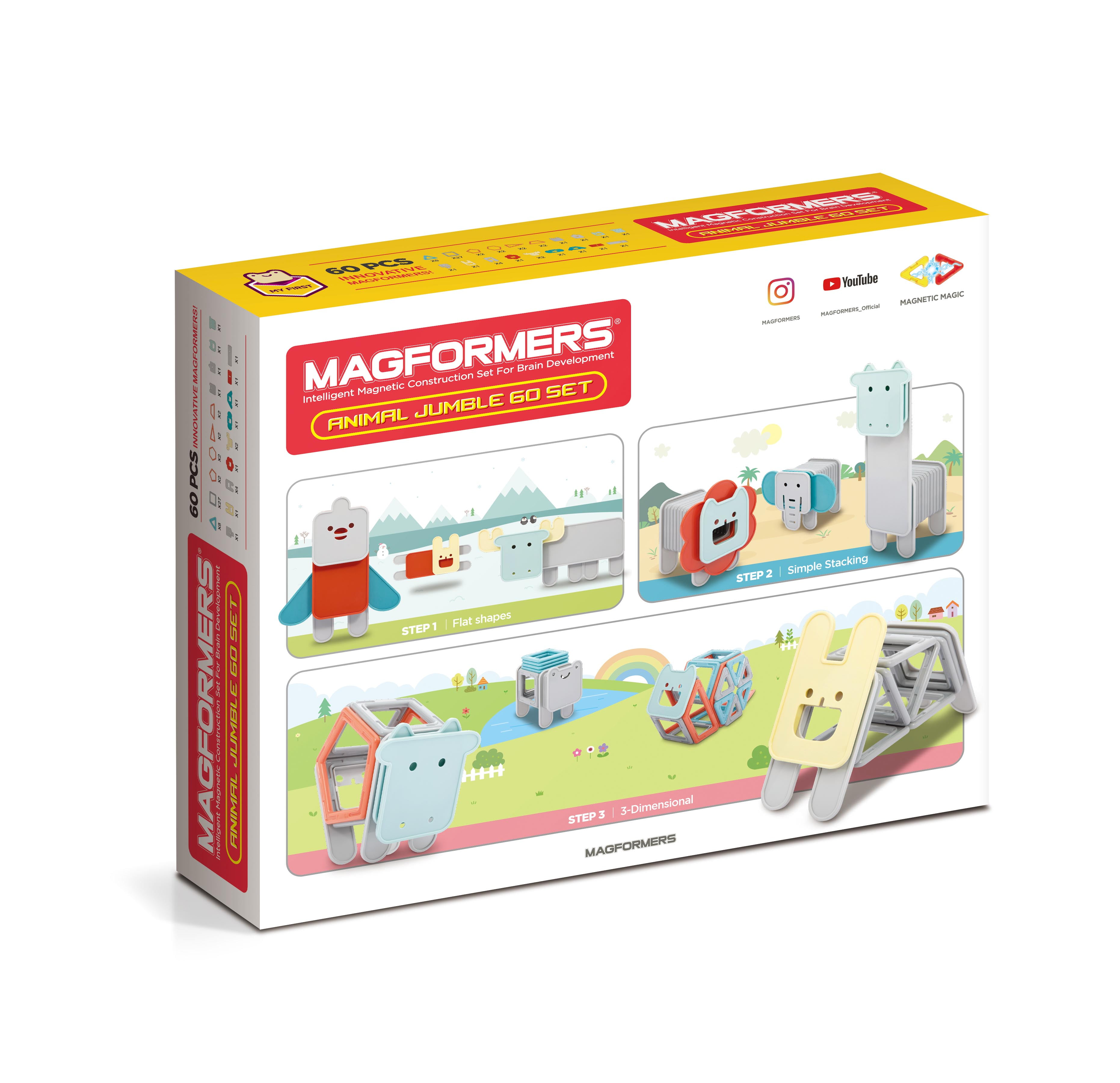magformers 43 piece set