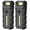 2pcs, variant on 180° Rotating Head LED Work Light – Dual Beam, Magnetic Base & USB-C Rechargeable, Mini Keychain Light, Hands-Free Flashlight with Clip for Auto Repair, Mechanic, Camping, Emergency