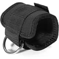 thumbnail image 2 of 2Pcs Sport Ankle Strap Gym For Cable Machines Buttocks And Leg Weights Exercises (Black), 2 of 5