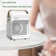 thumbnail image 4 of Enfriador de aire portátil, ventilador, humidificador, 150 ml, 3 velocidades, 4 of 5