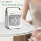 thumbnail image 4 of Enfriador de aire portátil, ventilador, humidificador, 150 ml, 3 velocidades, 4 of 5
