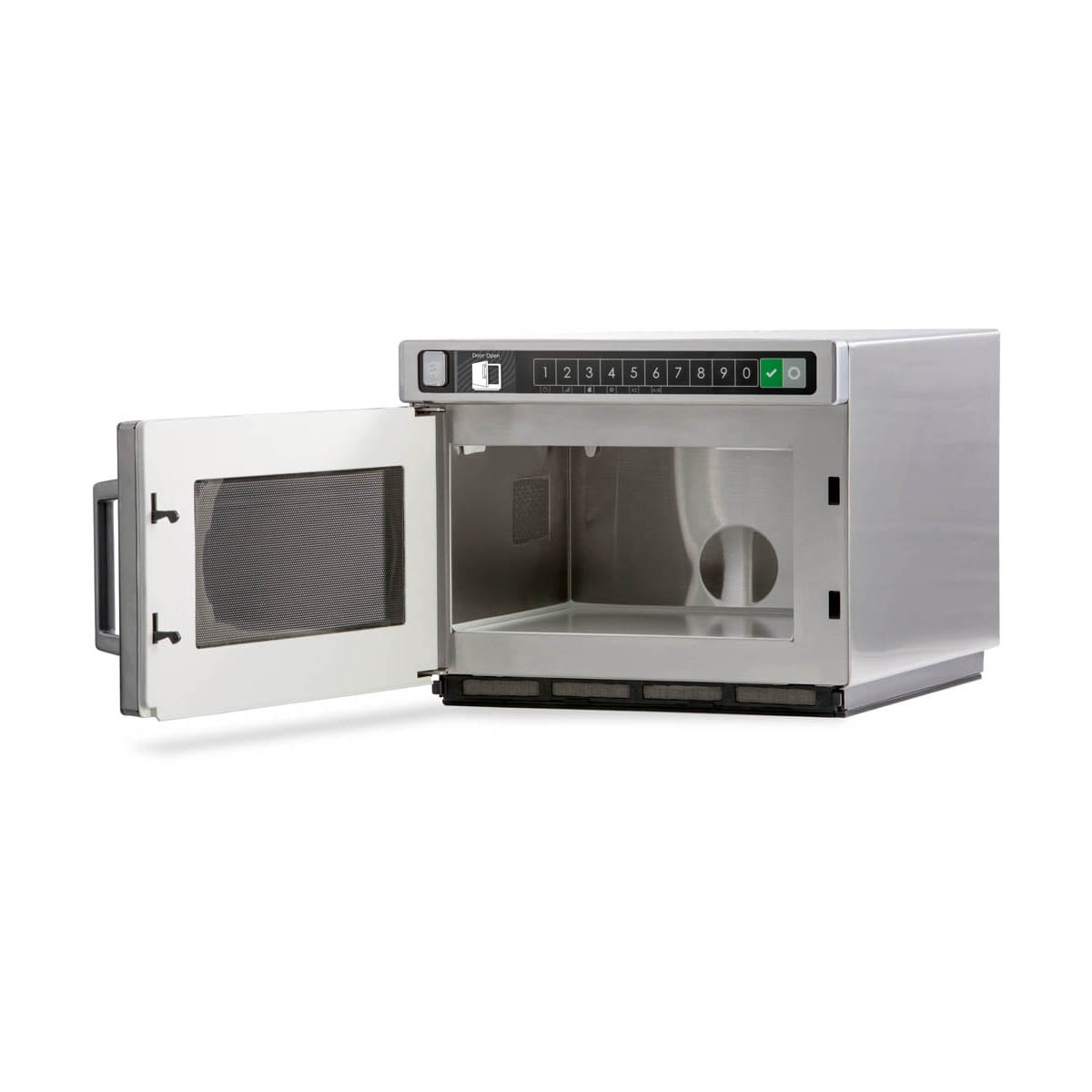 Amana Commercial Digital Microwave .6 Cft Countertop 2100 Watt Heavy Volume Model Hdc212