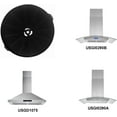 thumbnail image 4 of AP-CFK1-TM Range Hood Filter compatible with Cosmo Range Hood Charcoal CFK1-TM filter, 4 of 6