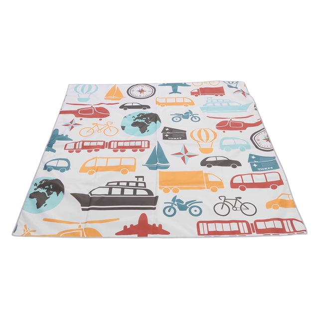 Alfombrilla para gatear para bebés BuyWeek Alfombrilla de juego 51,2 x 51,2 pulgadas