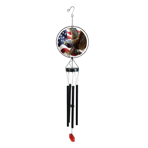 Briarwood Lane Freedom Eagle Illuminated Wind Chime