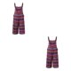thumbnail image 2 of Minnieouse Monos de mujer con bolsillos estampados, tirantes sueltos de una pieza, transpirables, para diario, monos de verano, mono para niñas Type8 NO8 Minnieouse CBP328067, 2 of 6