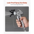 thumbnail image 4 of Professional Airless Paint Sprayer with 5 Nozzles for Versatile Painting Projects Up to 3600 PSI, 4 of 5