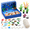 39-Marine Animal, variant on 39-Marine Animal Diorama Craft Kit with Plastic Creatures and Landscape Supplies