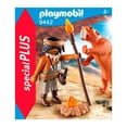 thumbnail image 1 of Neandertal con Tigre Dientes de Sable Playmobil 13 Piezas, 1 of 4