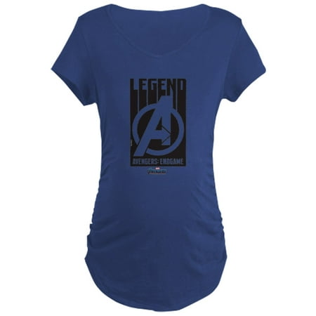

CafePress - Legend Avengers Logo Maternity Dark T Shirt - Maternity Dark T-Shirt