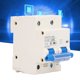 thumbnail image 4 of Disyuntor en Miniatura Disyuntor de CC Solar Disyuntor de 2P Interruptor de Protección contra Cortocircuitos 1000V ANGGREK Otros, 4 of 8