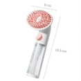 thumbnail image 2 of Soft Pink Bath Brush for Pets in Comfort Size for Clean and Happy Fur, 2 of 8