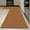 brown, variant on Solid color diatomaceous earth kitchen suction and oil absorption bathroom dirt resistant floor mat ,Multi-Use as Pet Mat, Easy to Clean