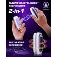 thumbnail image 3 of Calentadores de manos Kesguar recargables, 14000 mAh, AI, paquete de 2 con funda, 3 of 7