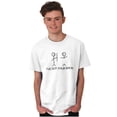 thumbnail image 4 of I've Got Your Back Funny Nerdy Men's Graphic T Shirt Tees Brisco Brands X, 4 of 4