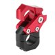 thumbnail image 1 of Gancho plegable universal para colgar equipaje de casco, compatible con manillar de motocicleta de 0,86 pulgadas, compatible con YamahaRed, 1 of 14