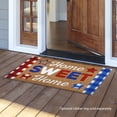 thumbnail image 2 of Briarwood Lane 4th of July Coir Doormat 30x18 American Home Patriotic Natural Fiber For 4th of July Coir Doormat, 2 of 2