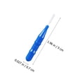 thumbnail image 3 of GOOHOCHY 50 piezas de hilo dental, cepillo de plástico bucal, suministros de limpieza dental, cepillo de limpieza de 2,5 mm, 3 of 8