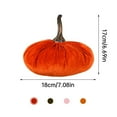 thumbnail image 3 of Desktop Ornament New Pattern Handmade Velvet Pumpkin Decorated With Super Soft And Delicate Pumpkin Pink Home & Garden Gift, 3 of 6
