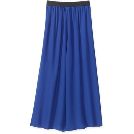 Brooke Leigh Women's Sheer Maxi Skirt