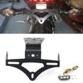 thumbnail image 2 of NS Mount License Plate Bracket, License Plate Frame Bracket Mount Holder, Motorbike Fender Eliminator Cover for HONDA CB650F CBR650F 2014-2017, Black, 2 of 5
