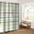 thumbnail image 5 of Bathroom Curtain 72 Inch Shower Curtain with Hooks, Waterproof Polyester Bath Curtain Washable Bathtub Curtain 72''x 72'', 5 of 6