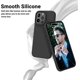 thumbnail image 3 of Designed for iPhone 14 Pro Case, Silicone Shockproof Slim Thin Phone Case for iPhone 14 Pro 6.1 inch (Black), 3 of 4