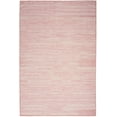 thumbnail image 2 of Nourison Washable Essentials Modern Pink 4' x 6' Area Rug (4x6), 2 of 9