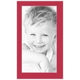 thumbnail image 2 of ArtToFrames 16x27" Rouge Custom Mat for Picture Frame with Opening for 12x23" Photos. Mat Only, Frame Not Included (MAT-97), 2 of 5