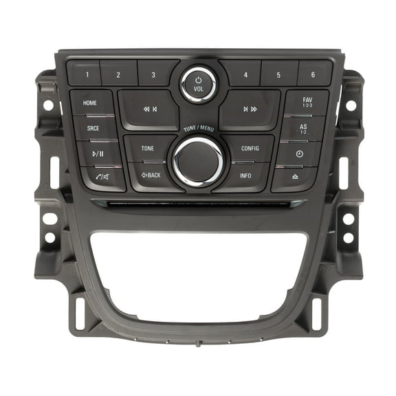 Restored 2012-2016 Buick Verano Radio Audio Control Panel Module Receiver Bezel 22871094 (Refurbished)