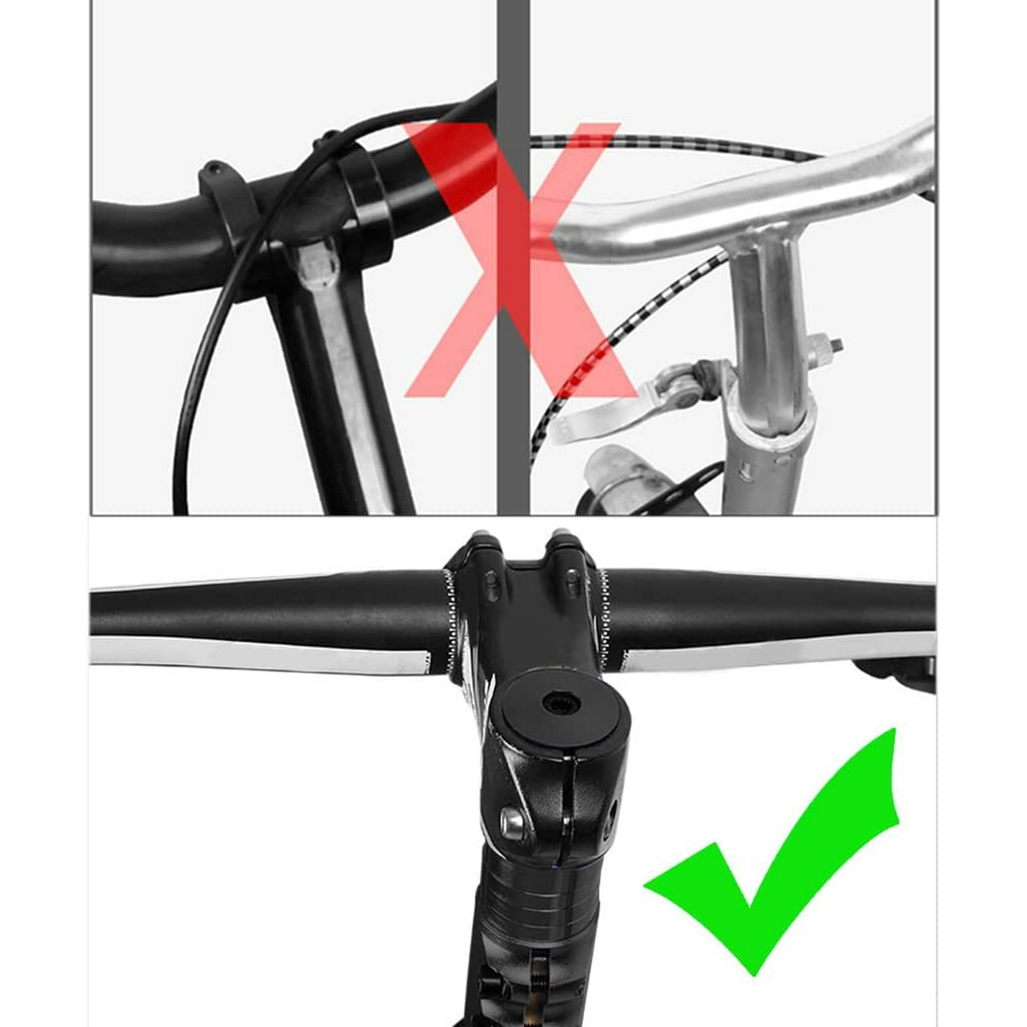 Stem Riser For 28.6mm Bore Handlebar Stem Riser MTB Stem Riser Road Bike Stem Riser Fits MTB And Road Bikes Walmart