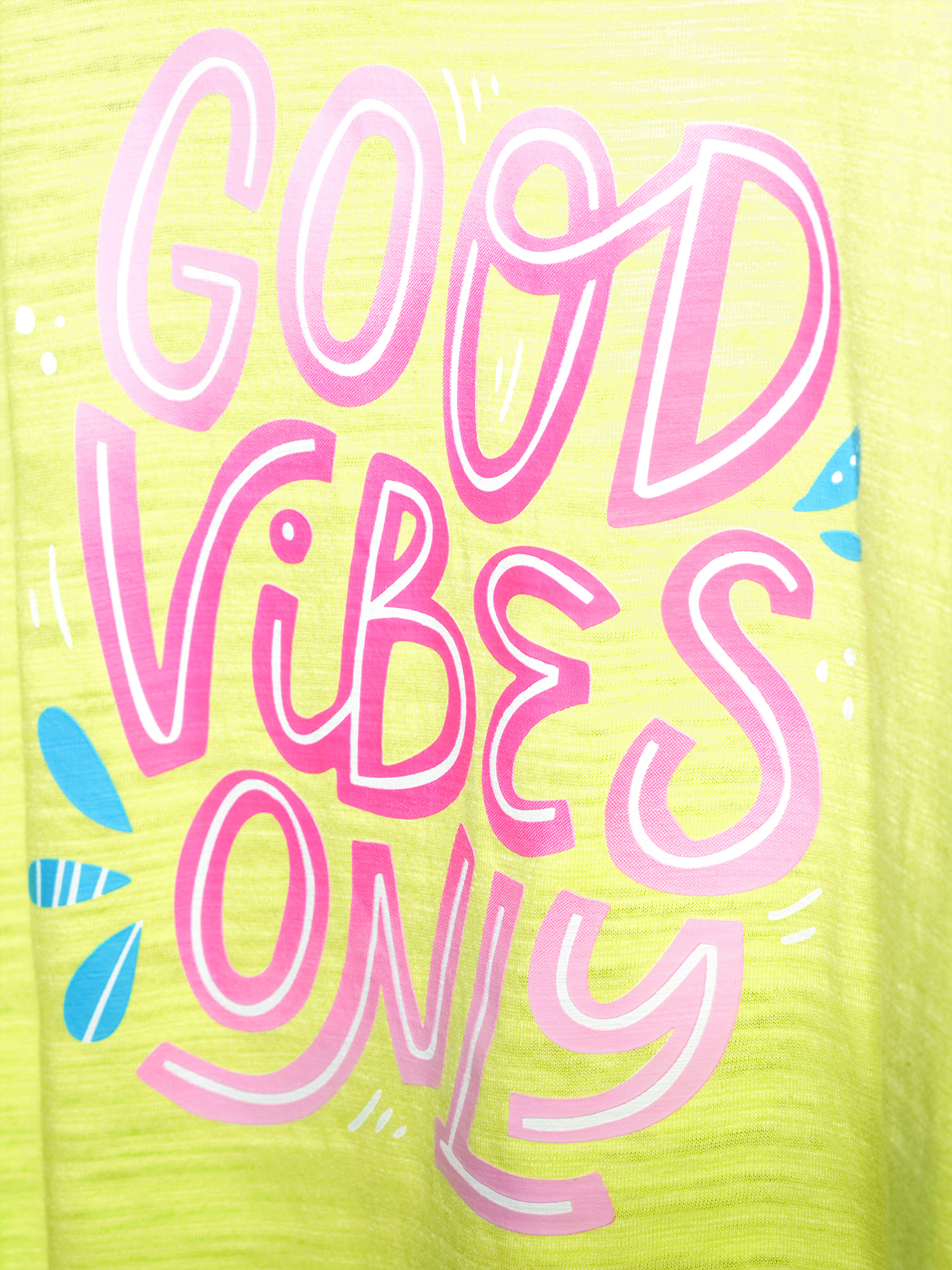 Secret Treasures Women's Good Vibes Sleep Tank Top