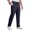 341#Navy, variant on Big and Tall Pants for Men Corduroy Straight Leg Relaxed Fit Drawstring Spring Fall Casual Travel Trousers