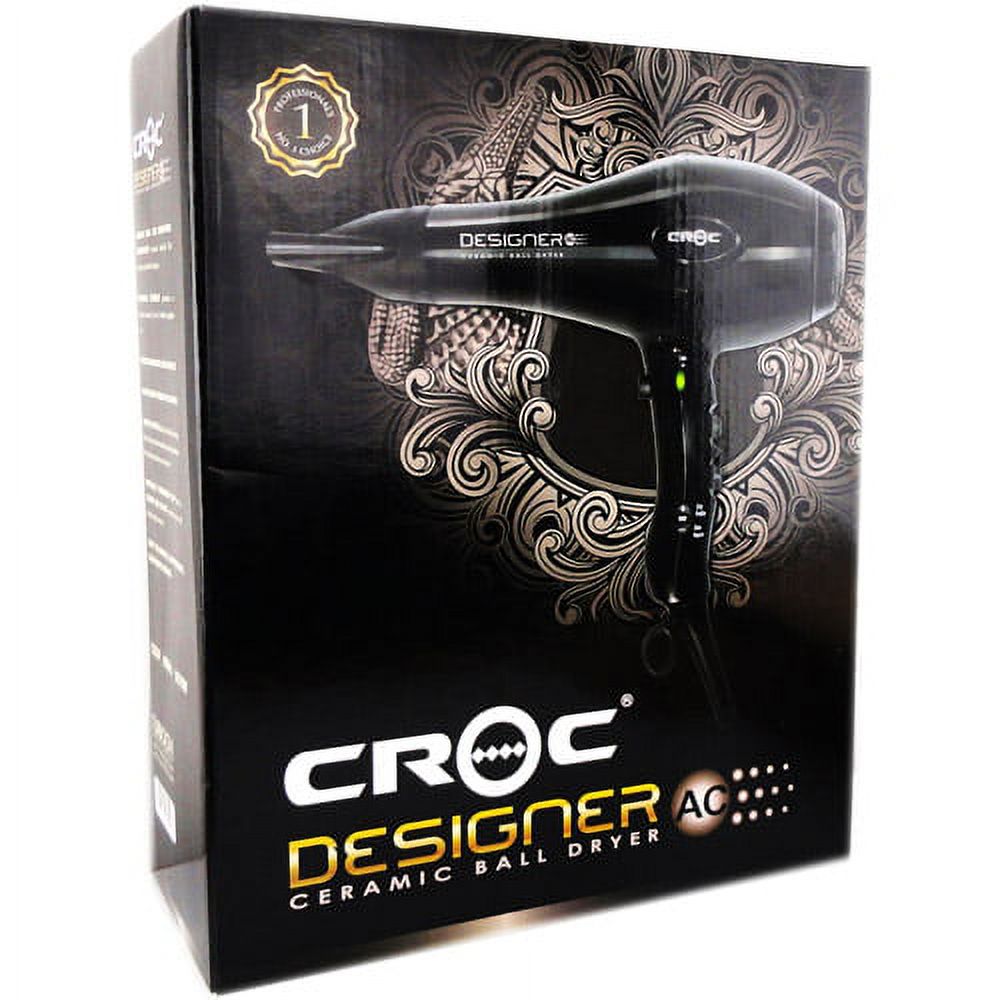 Croc Designer-ac Hair Dryer - image 2 of 3