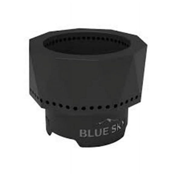 Blue Sky  The Ridge Portable High Efficiency Pellet Fire Pit, Black