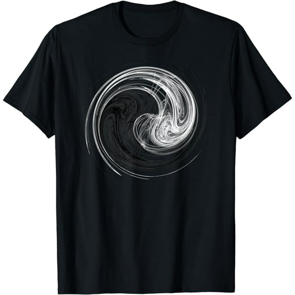 Ying Yang T Shirt Tai Chi Tshirt mens t shirt，black，women，funny，misfits，men，journey