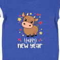 thumbnail image 4 of Inktastic Happy New Year Cute Ox Boys or Girls Baby Bodysuit, 4 of 5