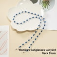 thumbnail image 6 of Retro Sunglasses Beaded Glasses Chain Glasses Rope Hanging Neck Chain New F2, 6 of 9