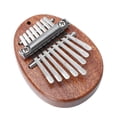 thumbnail image 4 of Miangastore 1pc Wooden Eight Keys Kalimba Finger Piano Portable Musical Instrument For Craftsmanship Pure Tone For Adults, 4 of 8