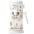 thumbnail image 6 of CASABREWS CM5418 Espresso Machine, 20-Bar Coffee Maker with PID Temperature Control, Pressure Gauge, Pre-Infusion, Steam Wand, ENAMEL, 6 of 9